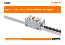 RESOLUTE™ RTLA30-S absolute linear encoder system